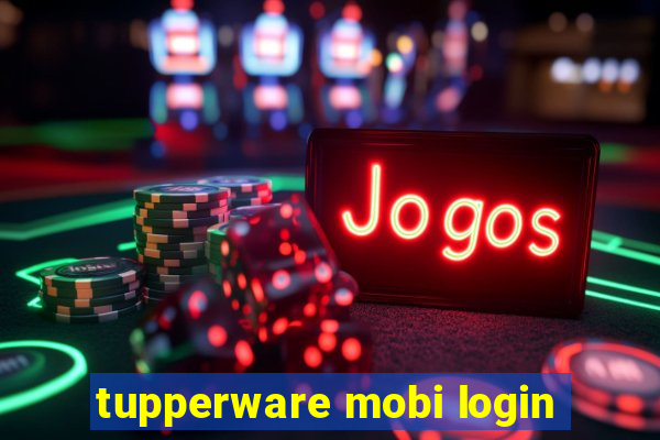 tupperware mobi login